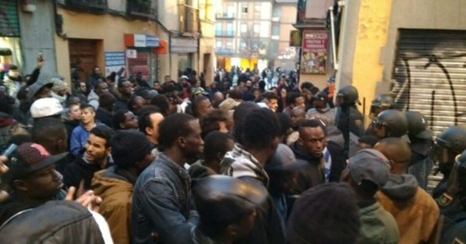 CGT lamenta la muerte del senegalés Mmame Mbaye mientras huía de un control de la policía municipal anoche en Lavapiés