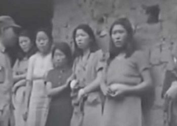 Un vídeo evidencia la masacre de esclavas sexuales coreanas a manos de militares japoneses