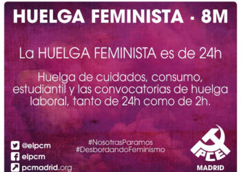 8 de marzo, todas a la huelga feminista internacional