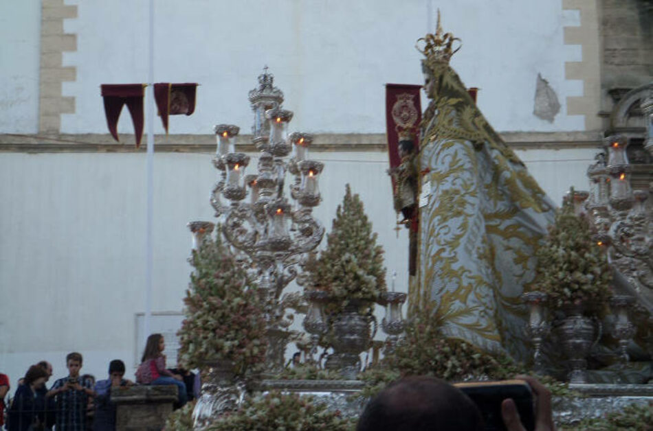 Europa Laica presenta demanda judicial contra la concesión por el Ayuntamiento de Cádiz de la medalla de oro de la ciudad a la Virgen del Rosario