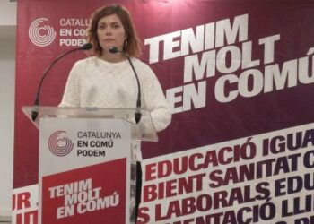 Elisenda Alamany: «Esperem que alguns no estiguin pensant en marxar de vacances i deixar tirada la gent que porta tres mesos esperant un govern»