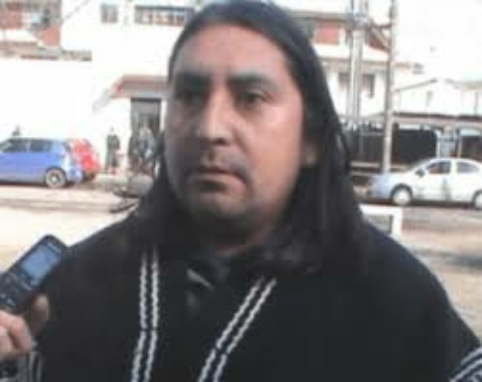 Chile / Mapuche. Vocero del Machi Celestino Córdova: “Con la huelga de hambre el riesgo de que pierda la vida se ha multiplicado”