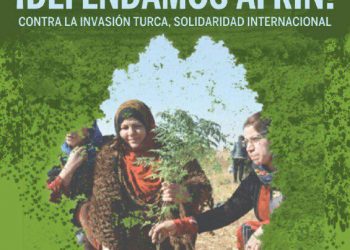 24-M: Manifestación contra la invasión turca en Afrin