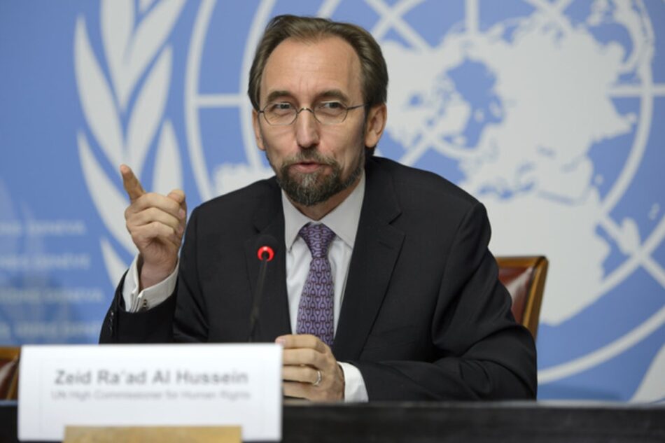 Misión Permanente de Venezuela considera irresponsables las declaraciones del Alto Comisionado para DDHH de la ONU
