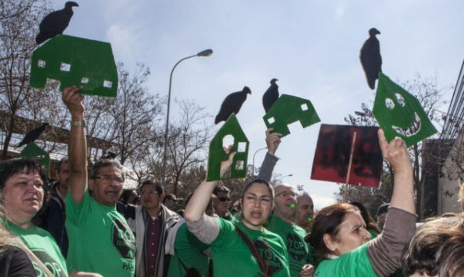 Presentación de nuevo #BloqueEnLucha contra Fidere