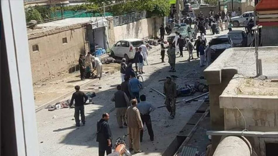 Atentado suicida en un centro de votación en Kabul deja al menos 48 muertos