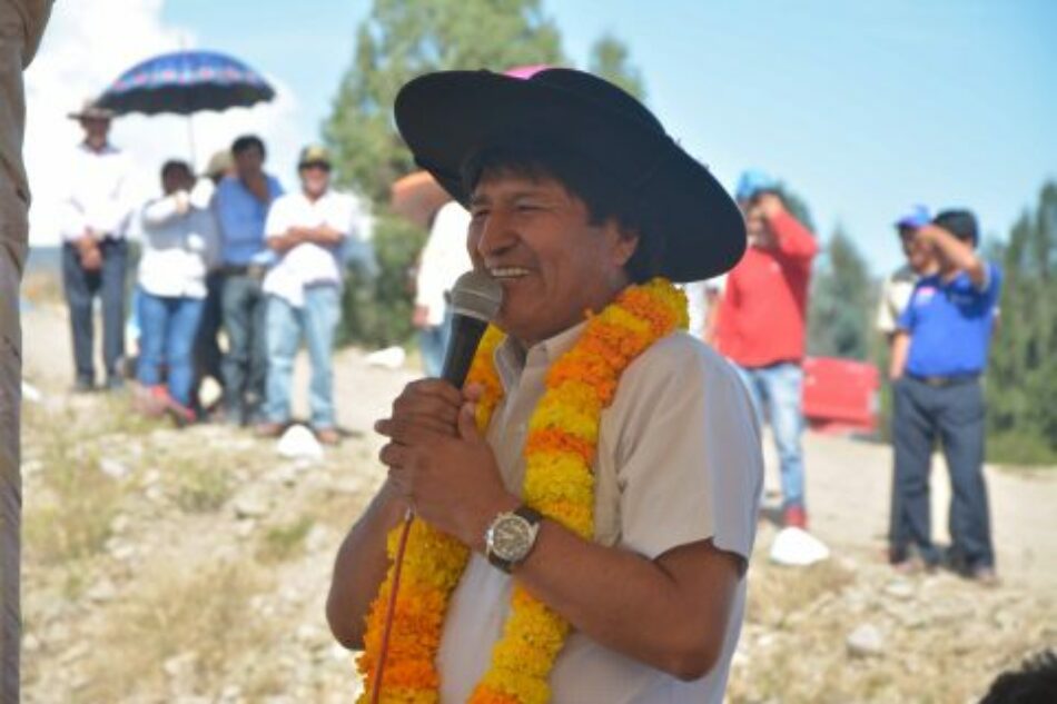 Bolivia. “Construir puentes de entendimiento y no muros de enfrentamiento”, pide Morales a Chile
