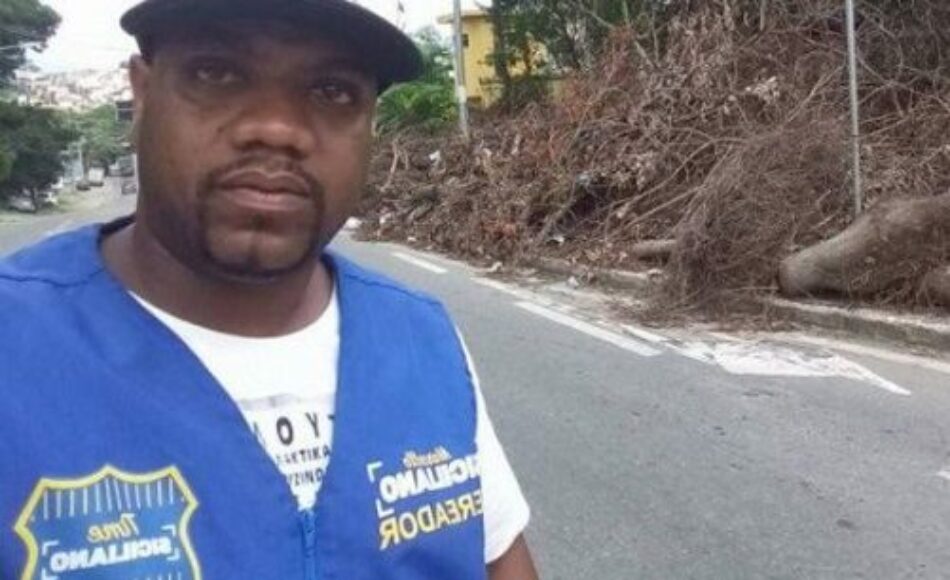 Brasil. Asesinan a Alexandre Pereira, líder comunitario y testigo del caso Marielle Franco