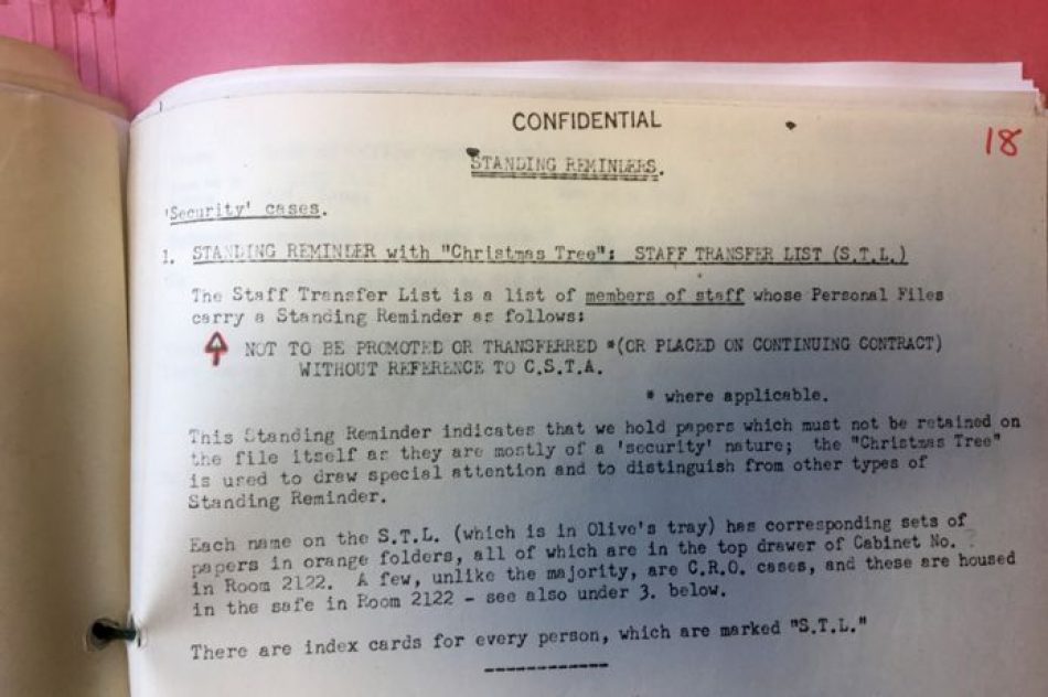 La BBC admite finalmente que el servicio secreto británico MI5 vetaba en secreto a periodistas considerados «subversivos»