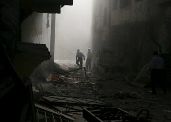 Objetivos (globales) de la más reciente operación de bandera falsa en Siria