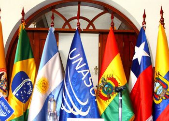 Los gobiernos de Argentina, Brasil, Paraguay, Chile, Colombia y Perú anuncian su retirada de UNASUR