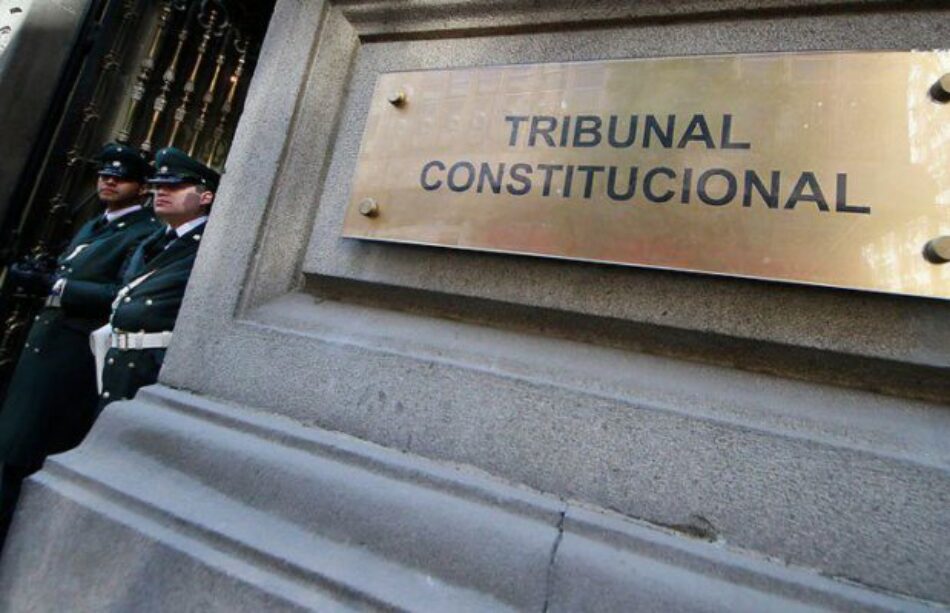 Chile. Trinchera para la impunidad: Tribunal Constitucional suspende causas de DDHH