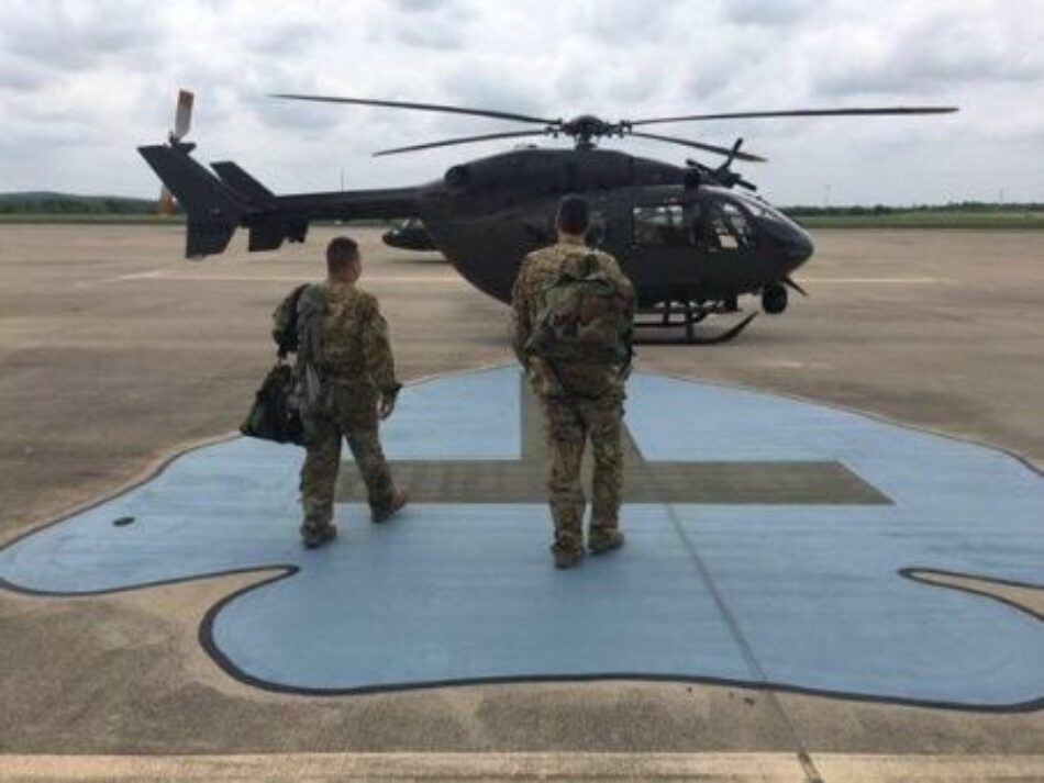 EE.UU. despliega a su Guardia Nacional en la frontera con México