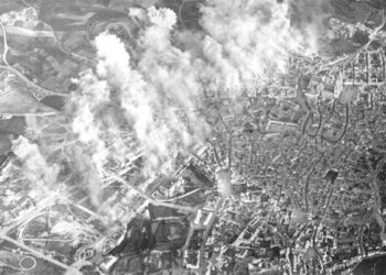 Se cumple el 81 aniversario del bombardeo de la población civil de Jaén por la aviación nazi aliada de Franco