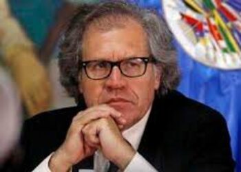 El secretario general de la OEA, Luis Almagro, acusado de corrupción durante su mandato como canciller de Uruguay