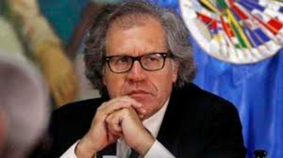 El secretario general de la OEA, Luis Almagro, acusado de corrupción durante su mandato como canciller de Uruguay