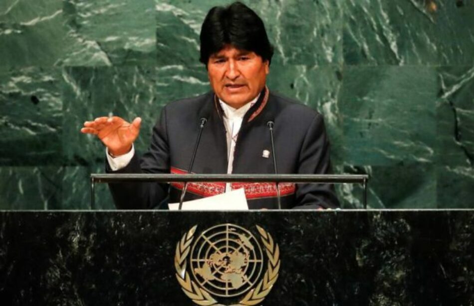 Bolivia en el Foro para las Cuestiones Indígenas de la ONU. Evo: “Defender a la Madre Tierra frente al capitalismo e imperialismo”
