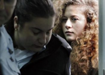 Ahed Tamimi, víctima de acoso sexual en cárceles de Israel