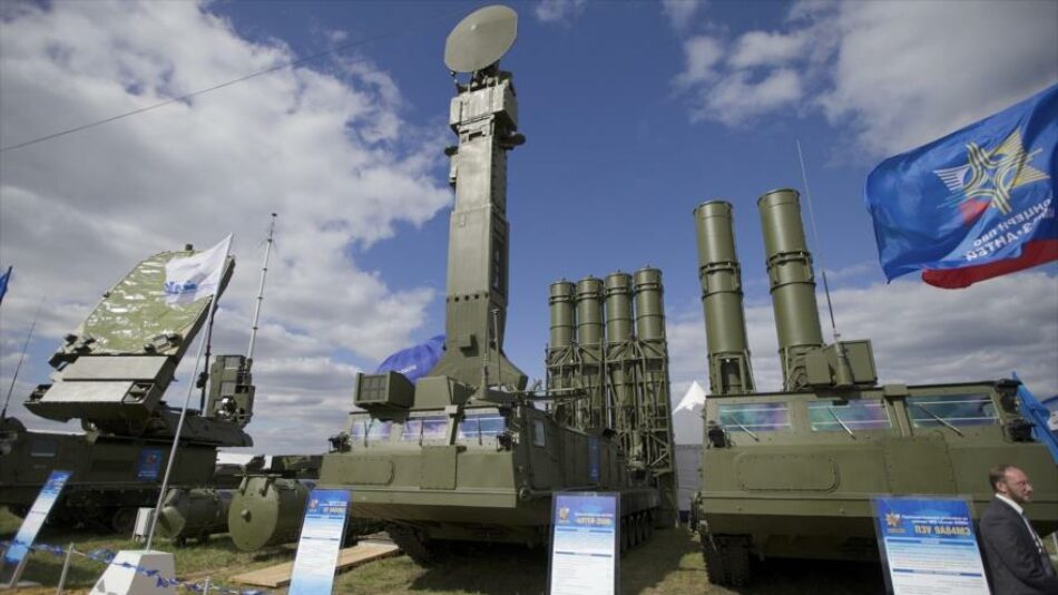Rusia advierte a Israel de secuelas de un ataque a S-300 en Siria