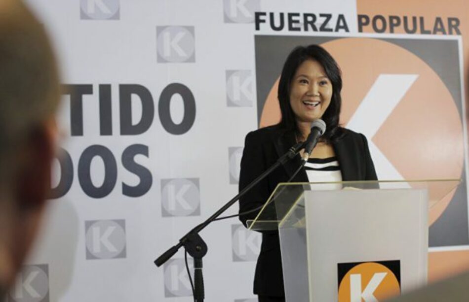 Perú. Keiko Fujimori recibió dinero de Odebrecht. También Ollanta Humala