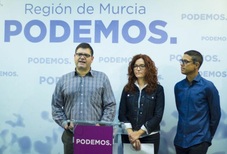 Podemos Murcia propone un decálogo de medidas para la protección de la Seguridad y Salud Laboral