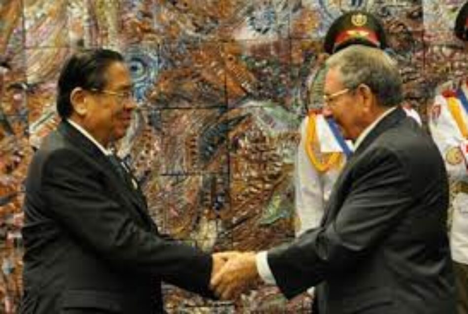 Lao y Cuba, 42 años de magníficas relaciones
