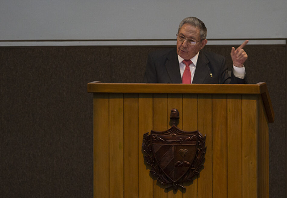 Discurso de despedida de Raúl Castro como presidente: `Nuestra arma más importante, la unidad del pueblo´