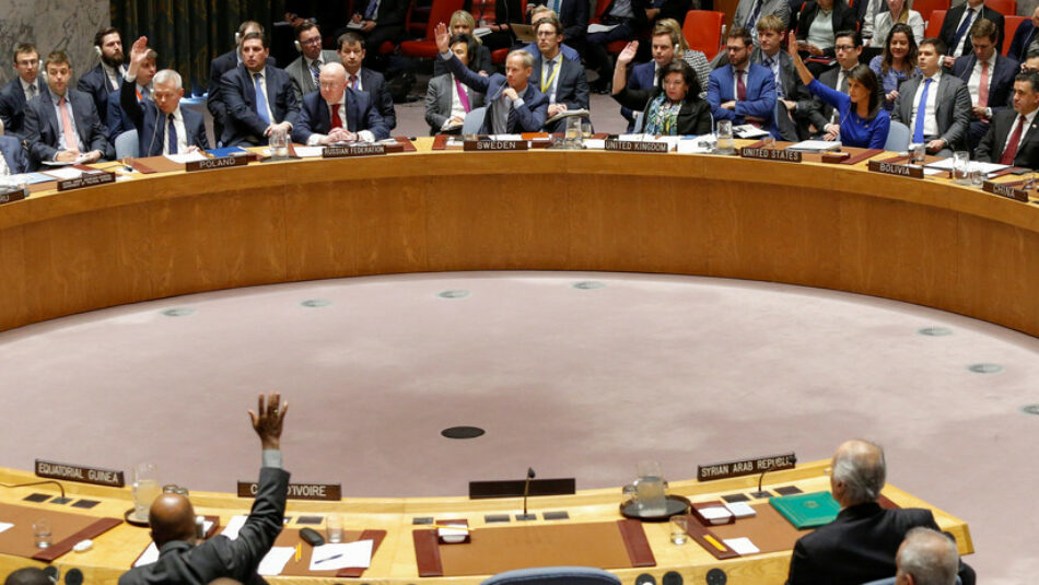 EE.UU., Francia y Reino Unido impulsan en la ONU una nueva investigación sobre armas químicas sirias