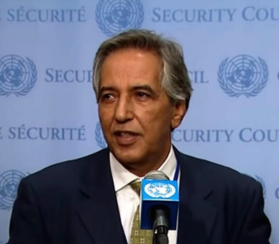 Fallece Bujari Ahmed, representante saharaui ante la ONU