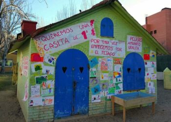 El Ayuntamiento de Leganés sigue sin retirar el amianto de la Escuela Infantil Jeromín