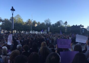 APDHA denuncia una justicia patriarcal que condena “a todas las mujeres”