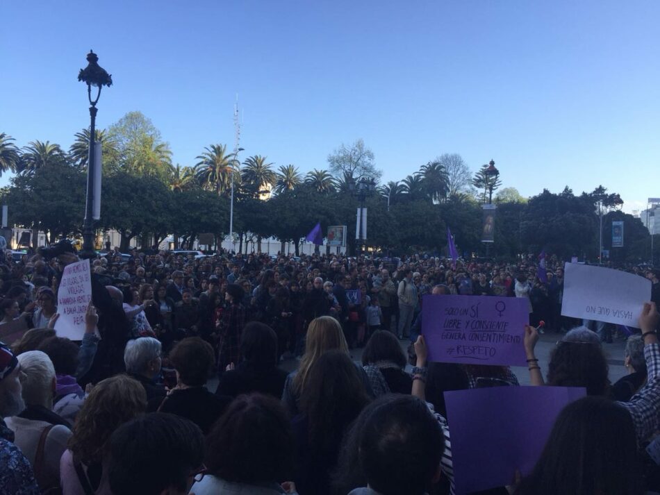 APDHA denuncia una justicia patriarcal que condena “a todas las mujeres”