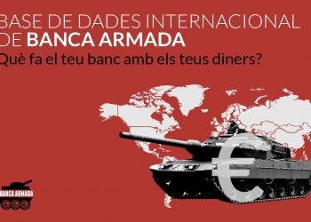 Denuncian inversión de Bankia en la industria militar: más de 180 millones de euros invertidos en empresas militares relacionadas con guerras