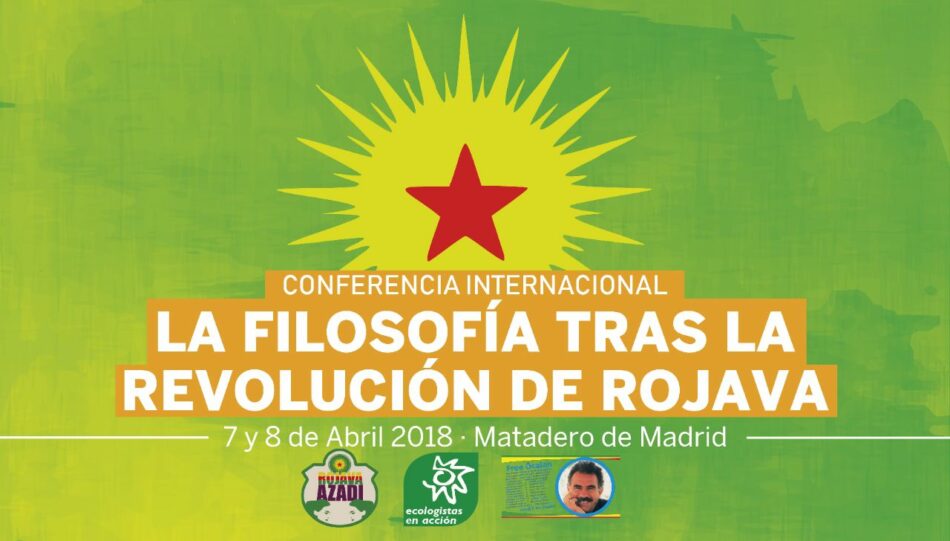 Conferencia: «La filosofía tras la Revolución de Rojava»