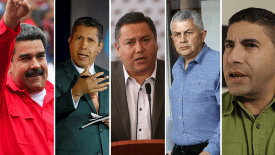 Estas son las propuestas de los candidatos presidenciales de Venezuela
