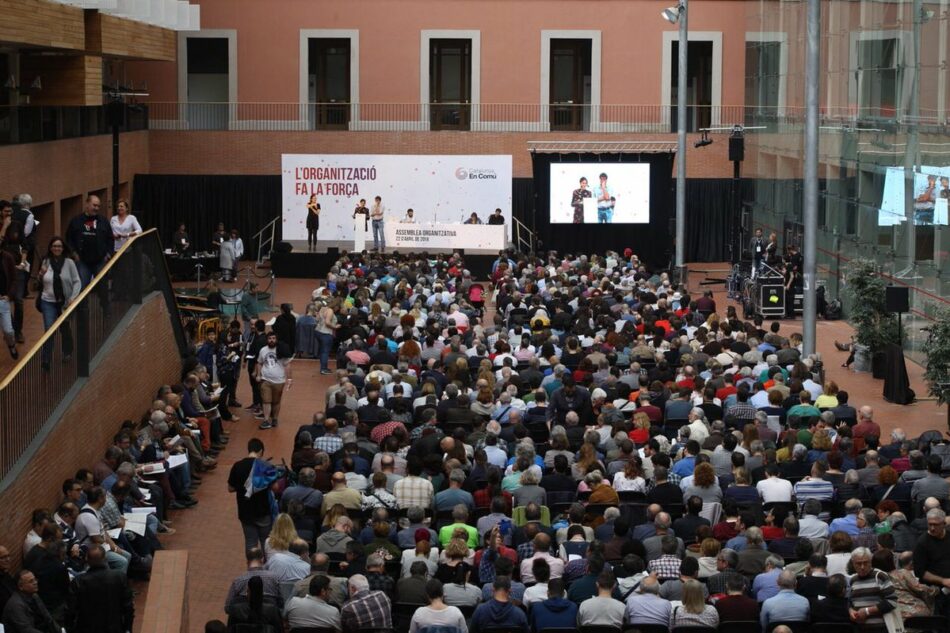 Xavier Domènech: “Aquesta Assemblea és el principi de la construcció del futur necessari que ens mereixem tots i totes”