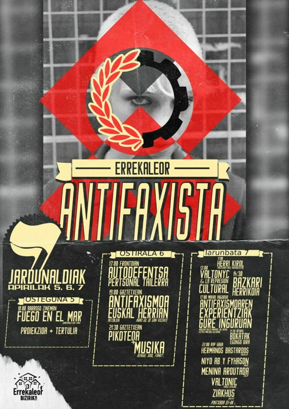 Jornadas: Errekaleor Antifaxista!