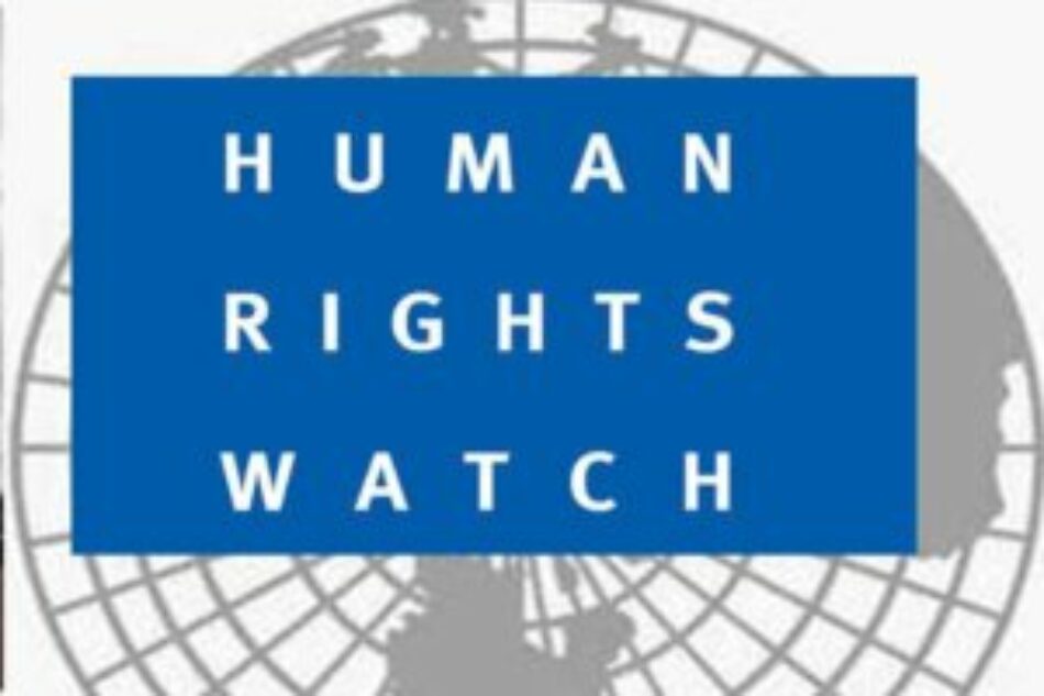 Human Right Watch: otro peón de guerra contra Venezuela