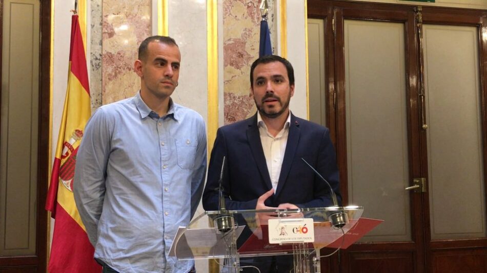 Garzón advierte al Gobierno de Rajoy que será “cómplice de los asesinatos en la guerra de Yemen” con la venta de corbetas a Arabia Saudí