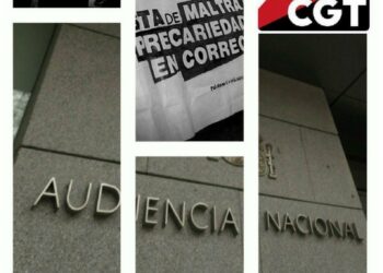 CGT impugna en la Audiencia Nacional las bolsas de empleo de Correos por irregulares