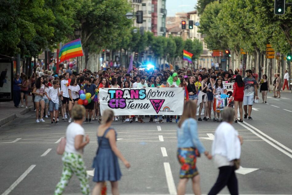 Marea Arcoiris denuncia una oleada de agresiones por orientación sexual e identidad de género en la ciudad de Logroño