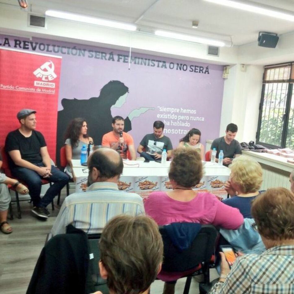El PCM propone un encuentro urgente con IU, Podemos y otros actores ante las próximas citas electorales