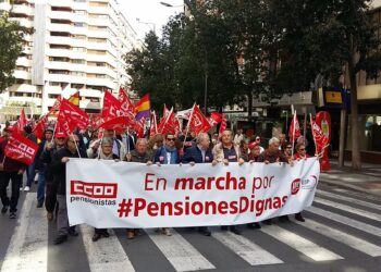 Sindicatos y plataformas llaman a una serie de movilizaciones en defensa de las pensiones en todo el estado