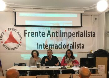 Frente Antiimperialista Internacionalista envía mensaje de solidaridad a Venezuela