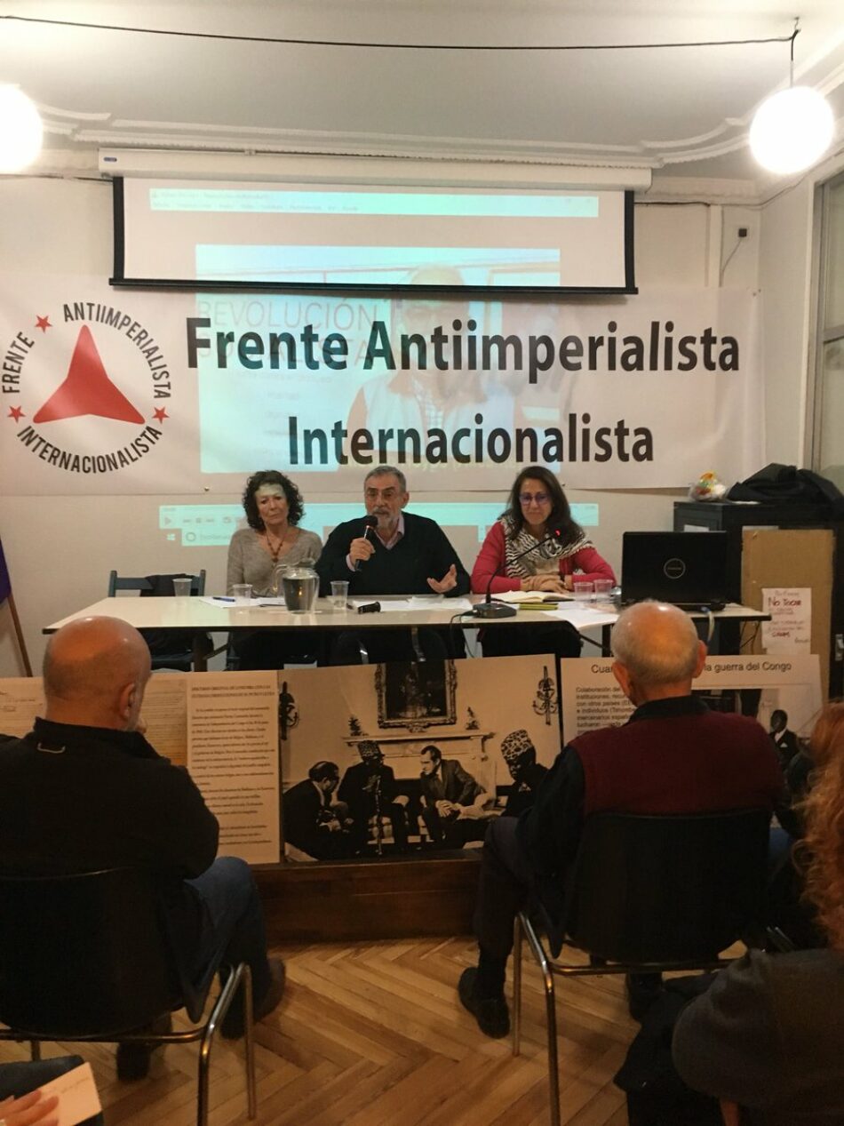 Frente Antiimperialista Internacionalista envía mensaje de solidaridad a Venezuela