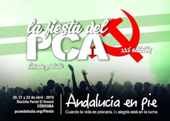 El PCA afronta su fiesta como un hito esencial en la construcción de la unidad popular para «la Andalucía que viene»