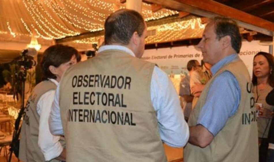 El Consejo Nacional Electoral de Venezuela reafirma su invitación a España para las elecciones del 20 de mayo