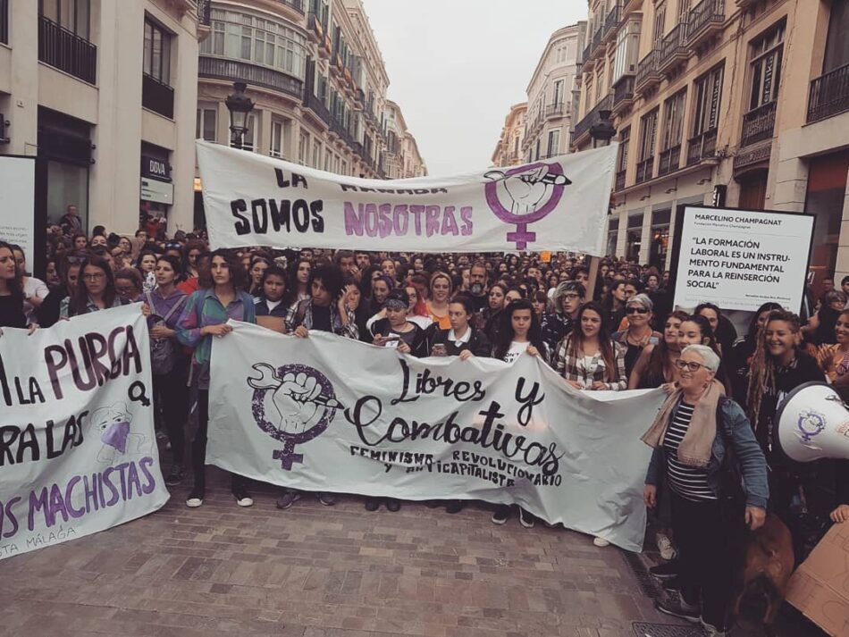 El Sindicato de Estudiantes convoca huelga estudiantil el 10 de mayo contra la sentencia de «La Manada»