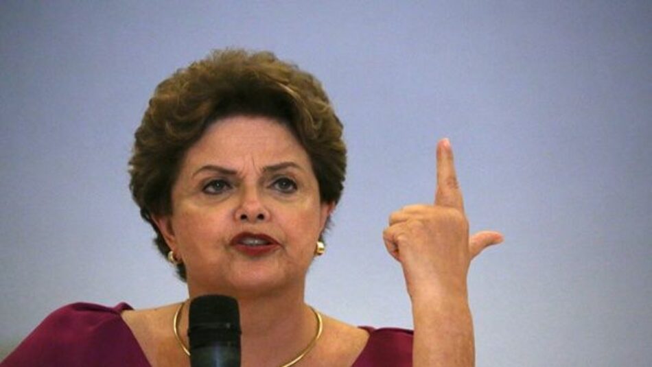 Brasil: Dilma Rousseff denunciará persecución contra Lula en instituciones internacionales