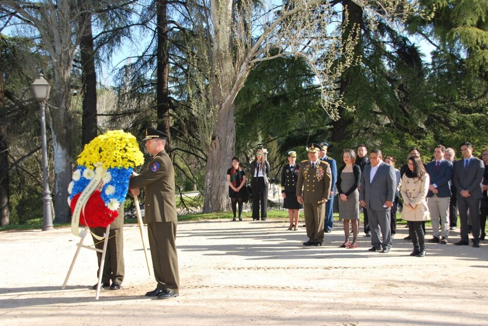 Conmemoran en Madrid 208 Aniversario de la Proclamación de la Independencia de Venezuela